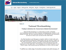 Tablet Screenshot of natlm.com